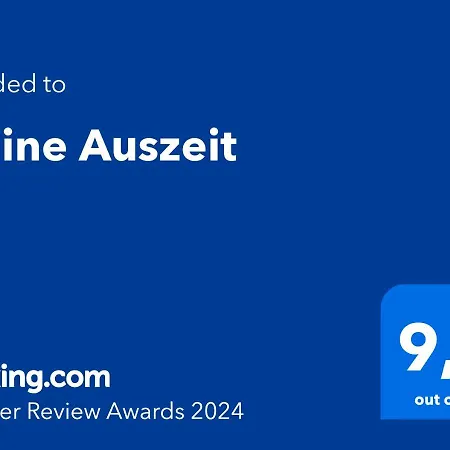 Kleine Auszeit 아파트