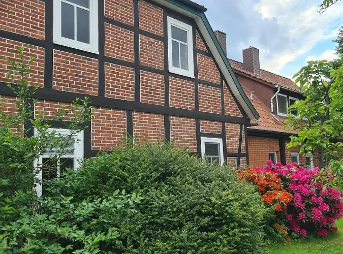 Апартаменты Kleine Auszeit Бад-Фаллингбостель